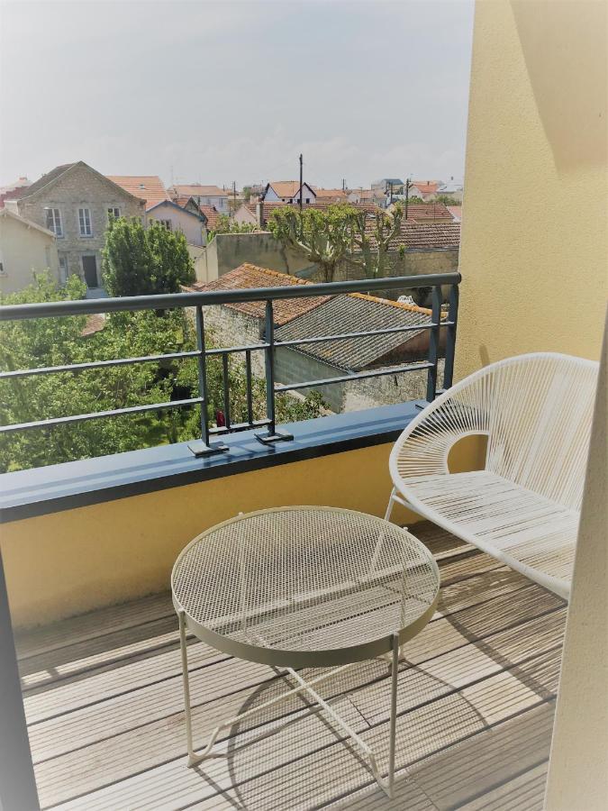Appartement hyper centre, plage à pieds, 2 chambres, 4 personnes Châtelaillon-Plage Exterior foto