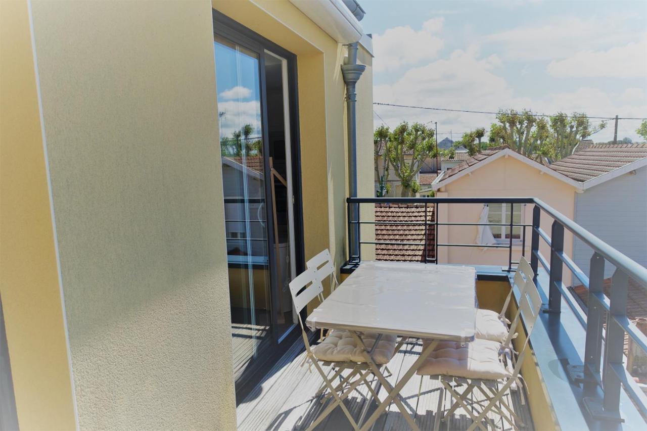 Appartement hyper centre, plage à pieds, 2 chambres, 4 personnes Châtelaillon-Plage Exterior foto